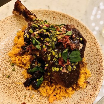 K'Far Cafe - Persian Lamb with Sour Cherry and Pistachio - Cafes Near Me - Philadelphia, Pennsylvania K'Far Cafe - Persian Lamb with Sour Cherry and Pistachio - Cafes Near Me - Philadelphia, Pennsylvania