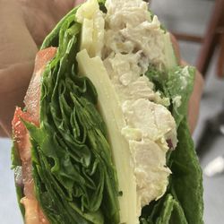 Bushel 'N Peck - Chicken Salad Wrap