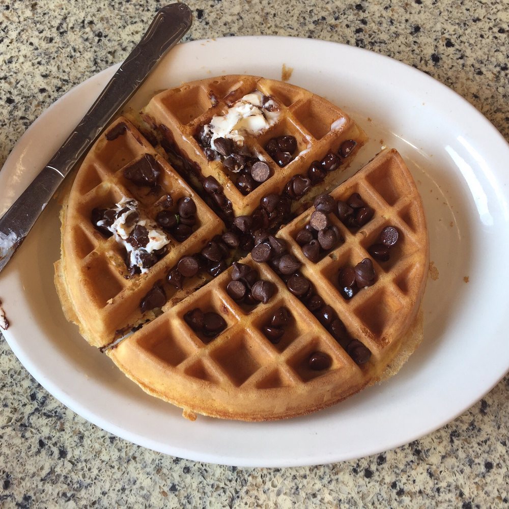 Esquire Diner - Chocolate chip waffle - Diners Near Me - Ozone Park, New York Esquire Diner - Chocolate chip waffle - Diners Near Me - Ozone Park, New York