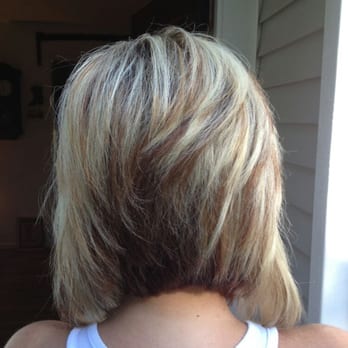 Inverted Angled Bob Haircut Yelp