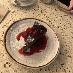 Café Menssana - Chocolate cheesecake