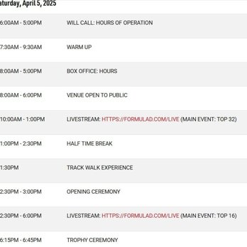 Formula Drift - Professional Sports Teams Near Me - Long Beach, California