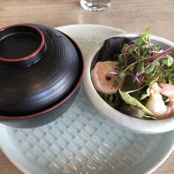 Miku - Salad - Japanese Near Me - Vancouver, British Columbia