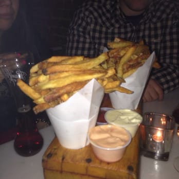 Vol de Nuit - Belgian Frites!! - Lounges Near Me - New York, New York Vol de Nuit - Belgian Frites!! - Lounges Near Me - New York, New York