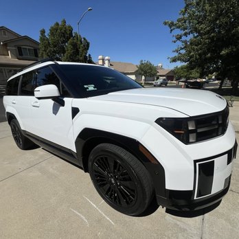 A+ Window Tinting - 2024 Hyundai Santa Fe hybrid - Home Window Tinting Near Me - Roseville, California
