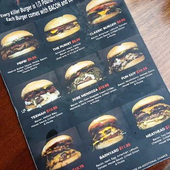 Killer Burger Downtown PDX - Burgers Near Me - Portland, Oregon