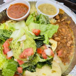Costa Vida - Veggie Quesadillas - except the veggies were finished