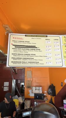 Menu photo 1 Buster's Cheesesteak San Francisco, CA