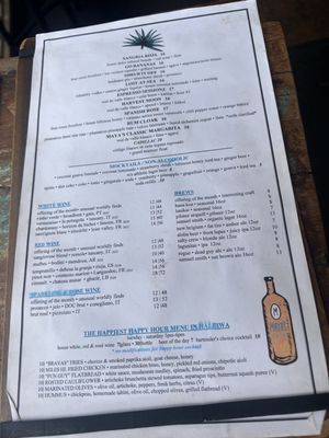 Menu photo 1 Maya's Tapas and Wines Haleiwa, HI Menu photo 1 Maya's Tapas and Wines Haleiwa, HI