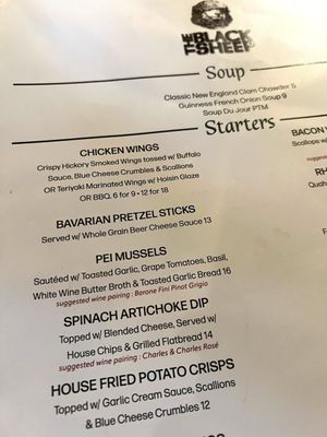 The Black Sheep by null