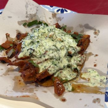 Tacos El Rojo - Al Pastor tostada! - Mexican Near Me - Glendale, Arizona