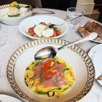 Bouboulina - Tuna crude - Desserts Near Me - North Bethesda, Maryland
