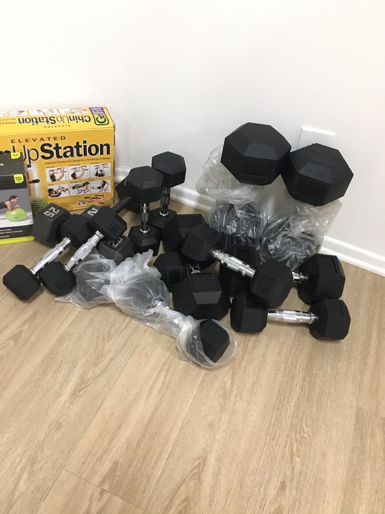 THE DUMBELL MAN FITNESS EQUIPMENT Updated March 2024 655 Hawaii Ave