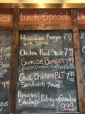 Menu photo 2 Bayou Grill Pearland, TX Menu photo 2 Bayou Grill Pearland, TX