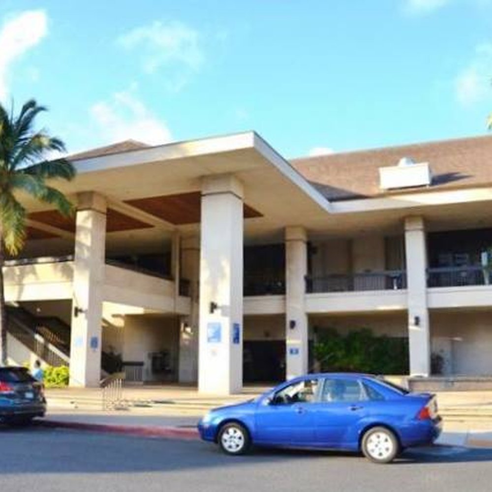 Ala Wai Clubhouse - Outside view of the building. Elevator on the far left end and stairs in the center lead upstairs to the PALADIUM - Golf Near Me - Honolulu, Hawaii Ala Wai Clubhouse - Outside view of the building. Elevator on the far left end and stairs in the center lead upstairs to the PALADIUM - Golf Near Me - Honolulu, Hawaii