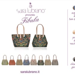 Sara Lubrano - Borsa gioiello "Fibula"