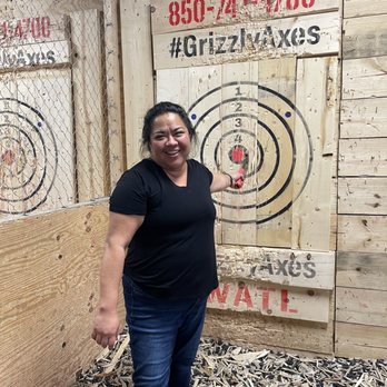 Grizzly Axes - Axe - Axe Throwing Near Me - Pensacola, Florida Grizzly Axes - Axe - Axe Throwing Near Me - Pensacola, Florida