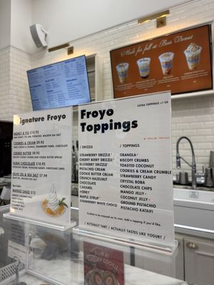 Menu photo 1 Bear Donut New York, NY