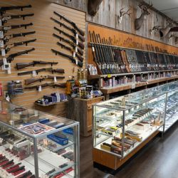 Dury's Gun Shop - NEW FIREARMS DEPARTMENT