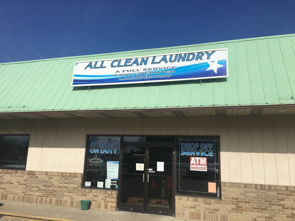 ALL CLEAN LAUNDRY Laundromat 1337 US 68, Maysville, KY Phone
