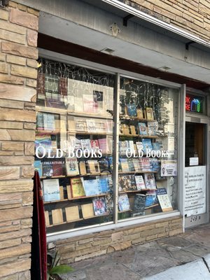 Old Books on Front St. by null