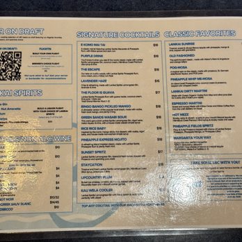 Lanikai Brewing Company - Menu Drinks. - Breweries Near Me - Volcano, Hawaii Lanikai Brewing Company - Menu Drinks. - Breweries Near Me - Volcano, Hawaii
