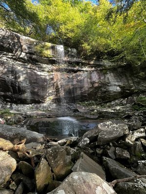 Rainbow Falls Trail by null