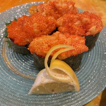 Sushi Miyagi - 4 Chopped Scallop - Sushi Bars Near Me - Houston, Texas Sushi Miyagi - 4 Chopped Scallop - Sushi Bars Near Me - Houston, Texas