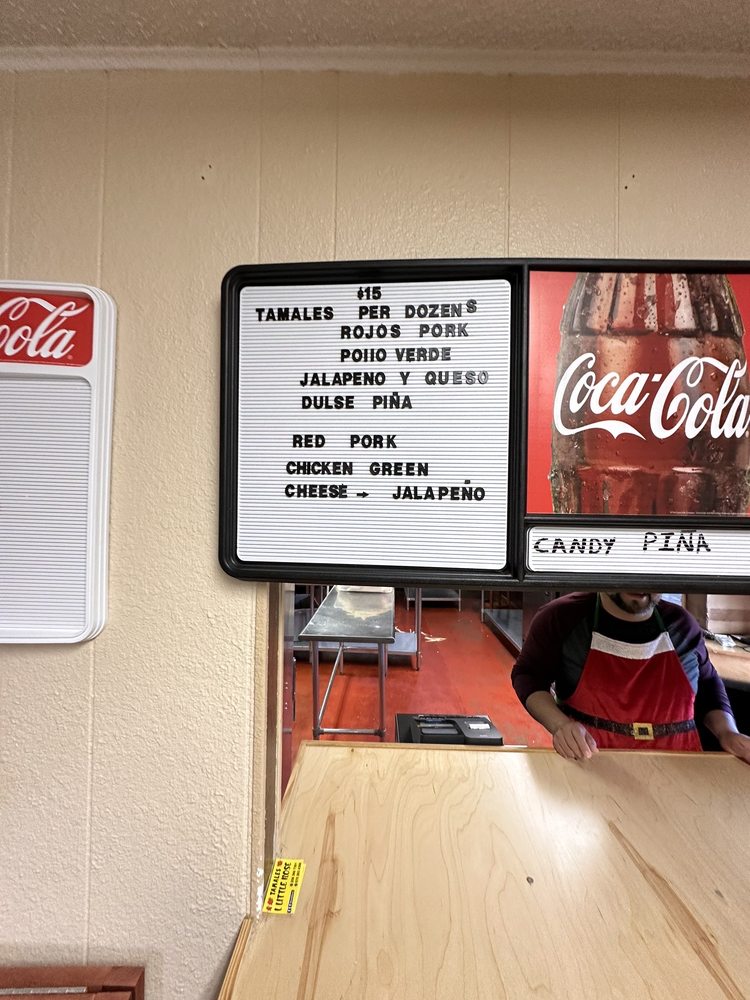 LITTLE ROSE TAMALE’S Updated August 2024 1209 Main St, Lovington