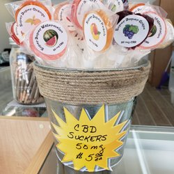 Green Bud Lounge - 50mg cbd suckers
