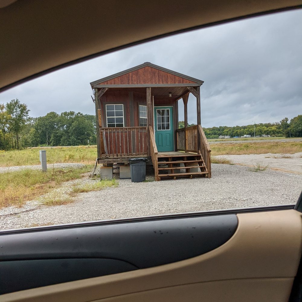 Ditto Landing - Not sure what this bldg. Is. It's in the new part with marked camper spaces and zero shade thought it was a restroom it's not. - Marinas Near Me - Huntsville, Alabama Ditto Landing - Not sure what this bldg. Is. It's in the new part with marked camper spaces and zero shade thought it was a restroom it's not. - Marinas Near Me - Huntsville, Alabama