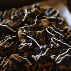 Rubio's Brownies - White Chocolate and Oreo Brownie. Definitely one of my favorites.