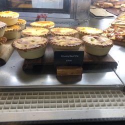 Virgin Australia Terminal Melbourne Airport - Meat pie!