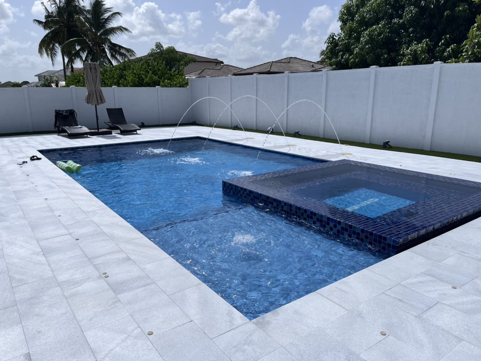 BLUEPOINTE POOLS AND SPAS Request a Quote Miami, Florida Pool