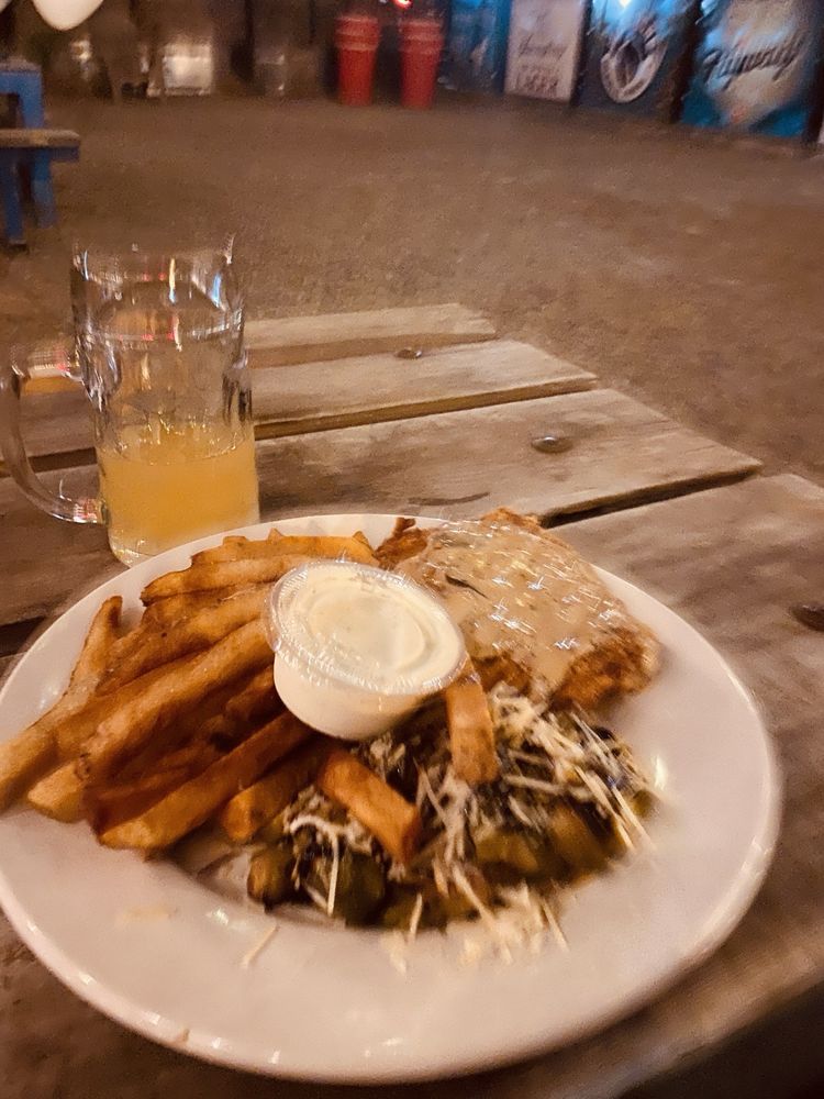 Food from Fassler Hall Little Rock