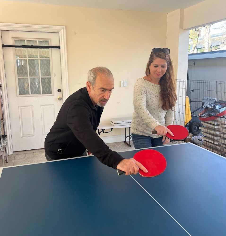 Tony's Table Tennis Logo