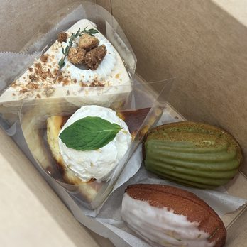 Gu-eum Cake & Bakery - Injeolmi Crumble Cake, Sweet Corn Cheesecake, Lemon Lime and Matcha Madeleines - Bakeries Near Me - Saratoga, California Gu-eum Cake & Bakery - Injeolmi Crumble Cake, Sweet Corn Cheesecake, Lemon Lime and Matcha Madeleines - Bakeries Near Me - Saratoga, California