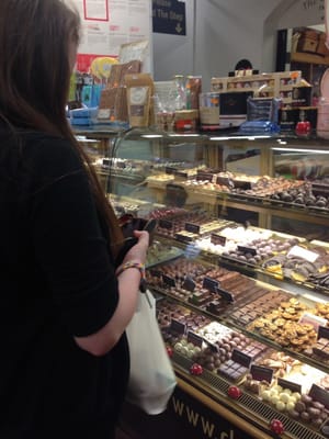 The Chocolate Shop by null