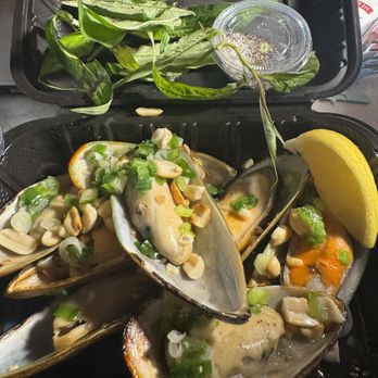 Aota House - mussels - Noodles Near Me - San Jose, California Aota House - mussels - Noodles Near Me - San Jose, California