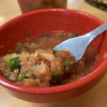 Carrillo's Mexican Food - Finely chopped, but still chunky, very tasty salsa. - Mexican Near Me - Clovis, California Carrillo's Mexican Food - Finely chopped, but still chunky, very tasty salsa. - Mexican Near Me - Clovis, California