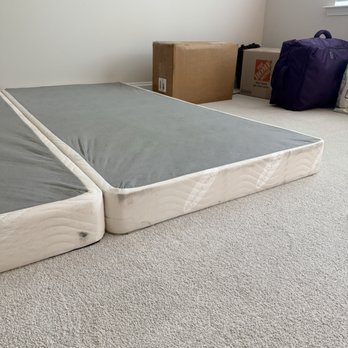 All My Sons Moving & Storage - Damaged box springs (brand new) - Movers Near Me - Charlotte, North Carolina