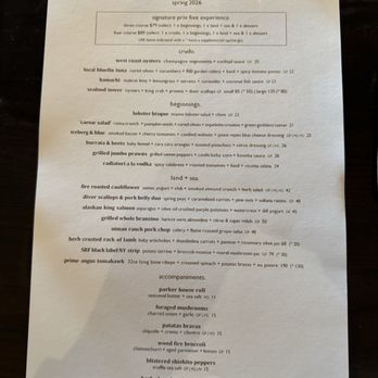 AVANT Restaurant - April 2026 Menu - New American Near Me - San Diego, California AVANT Restaurant - April 2026 Menu - New American Near Me - San Diego, California