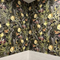 Restroom? Or jungle?