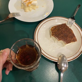 Cafe Sabah - Desert Kazan dibi and Tres Leches Cake - Mediterranean Near Me - Renton, Washington Cafe Sabah - Desert Kazan dibi and Tres Leches Cake - Mediterranean Near Me - Renton, Washington