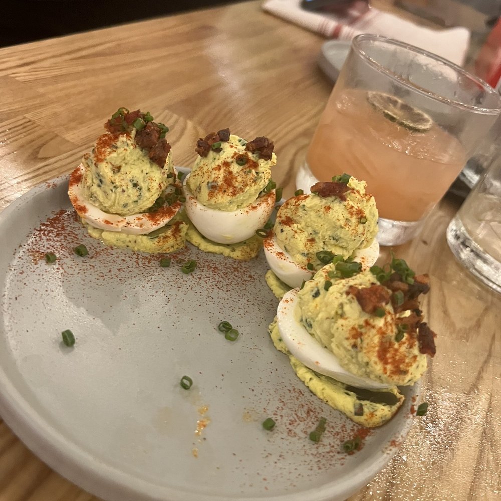 Batch Local Kitchen - Deviled Eggs - Cocktail Bars Near Me - West Palm Beach, Florida Batch Local Kitchen - Deviled Eggs - Cocktail Bars Near Me - West Palm Beach, Florida