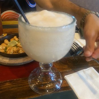 Nacho Daddy - White Peach Margarita - New American Near Me - Las Vegas, Nevada Nacho Daddy - White Peach Margarita - New American Near Me - Las Vegas, Nevada