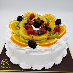Fresh Cream Cake