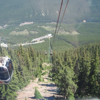 Banff Gondola - Eight minute gondola ride to the top of Sulphur Mountain in Banff National Park, with hiking trail crisscrossing underneath. - Parks Near Me - Banff, Alberta