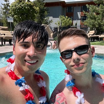 Stillwater Spa - Enjoying the pool area. - Day Spas Near Me - Incline Village, Nevada Stillwater Spa - Enjoying the pool area. - Day Spas Near Me - Incline Village, Nevada