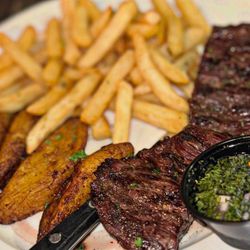 CubaNu Restaurant & Lounge - Skirt steak
